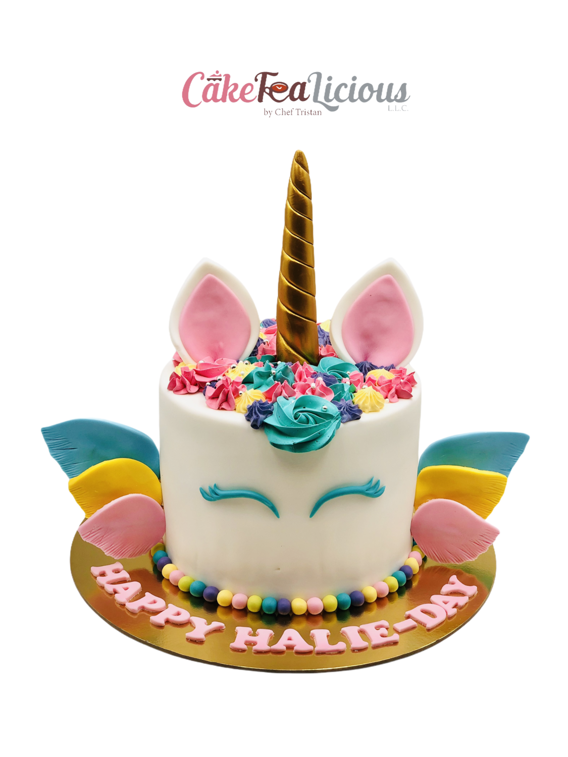 Unicorn Cake with Wings