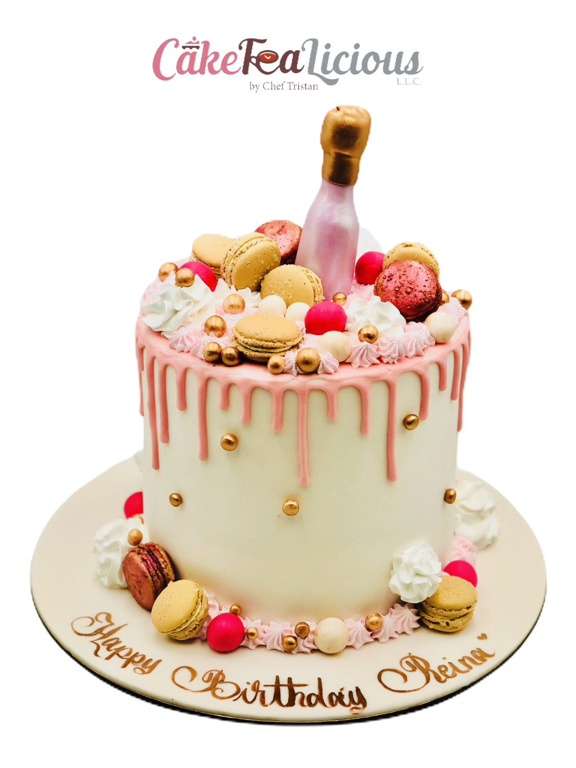 Macaroons Cake