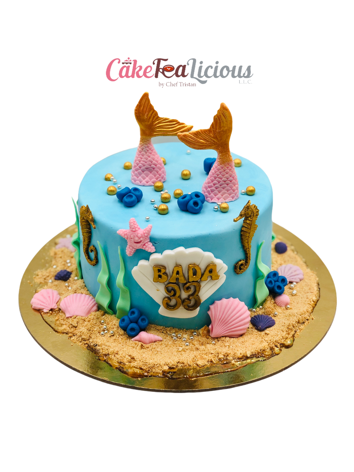 Mermaid Tail Cake