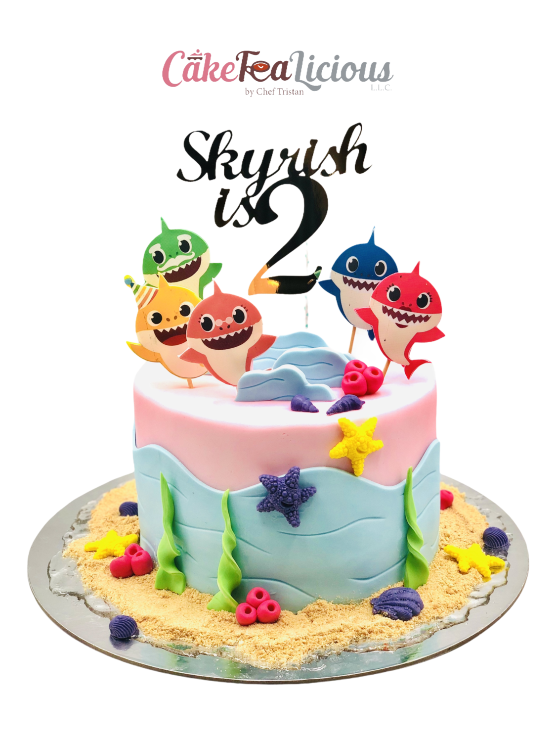 Baby Shark Cake