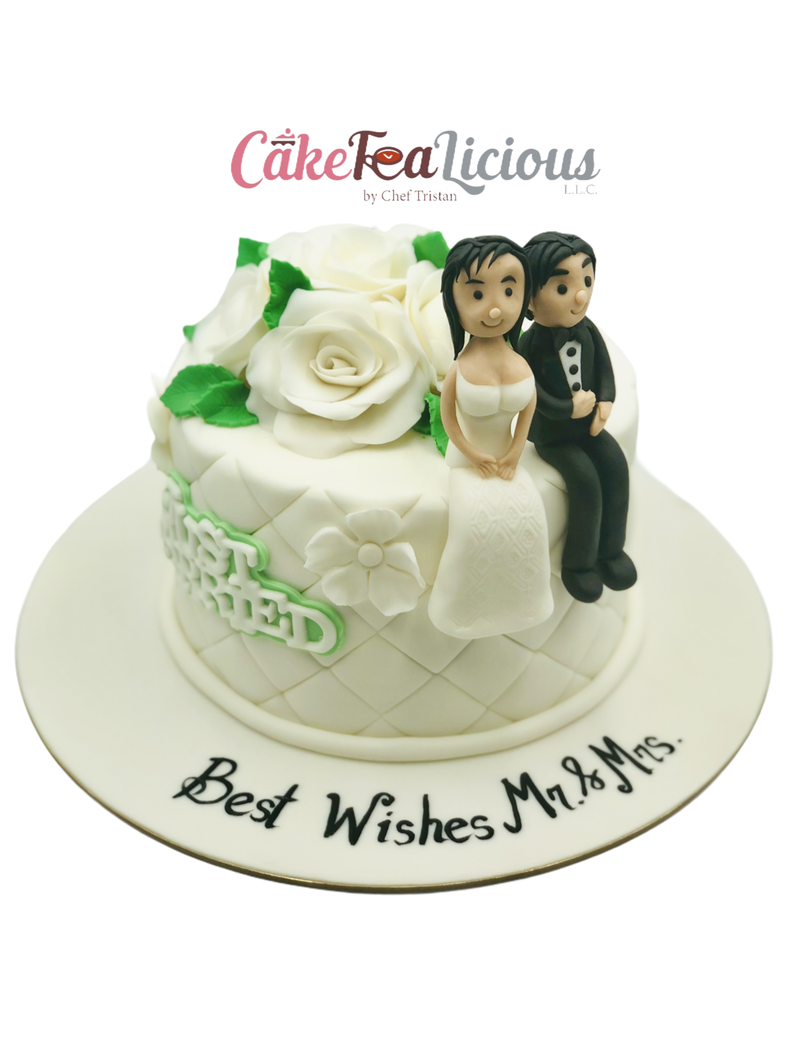 Wedding Cake 3D Couple