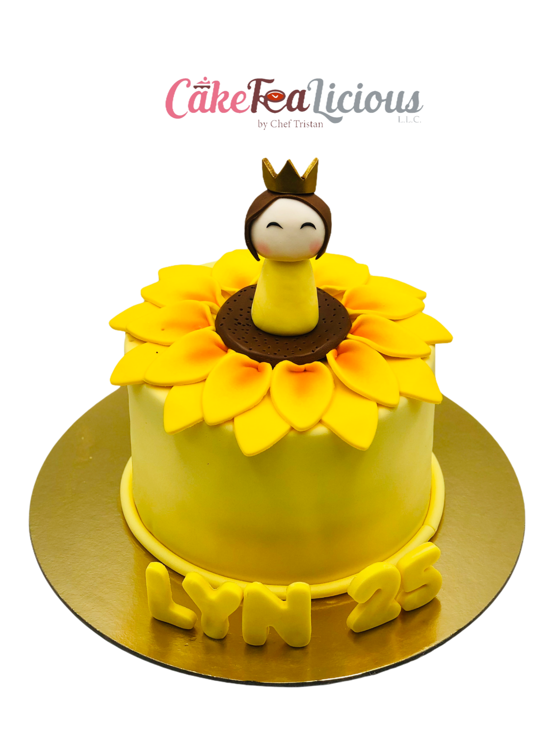 Sunflower Queen Cake