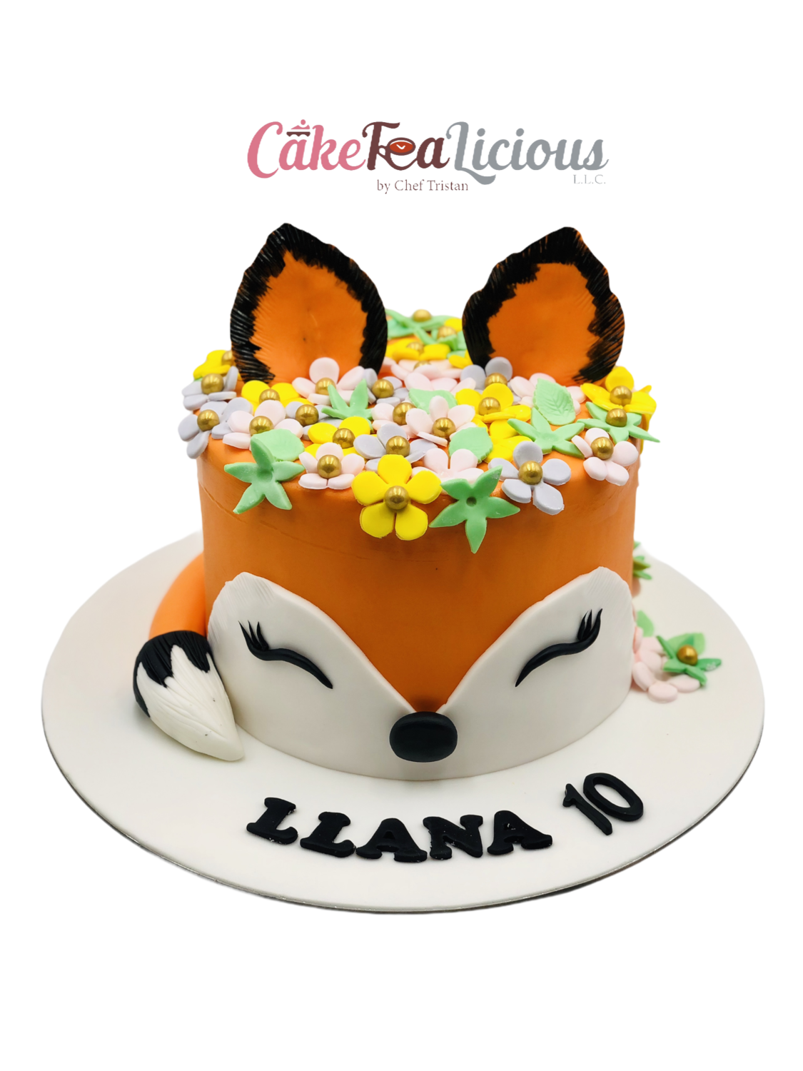 Fox Cake