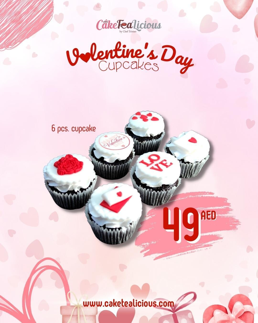 Valentines Day Cupcakes