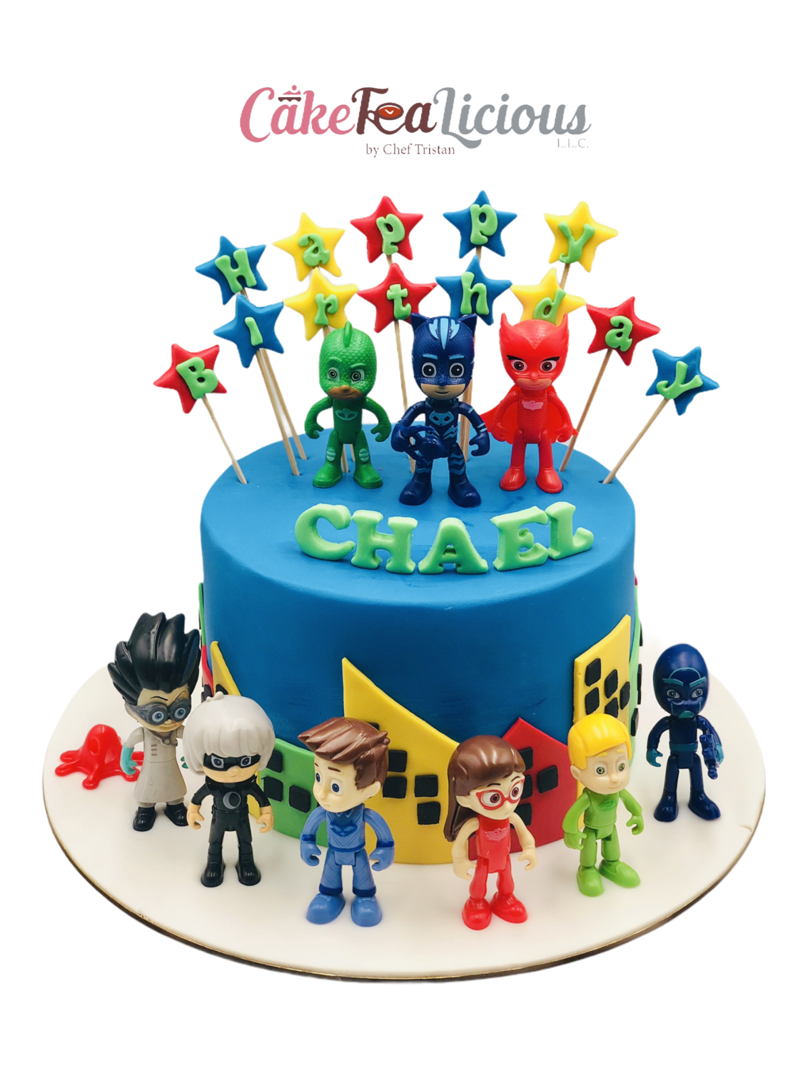 Pj Mask Cake