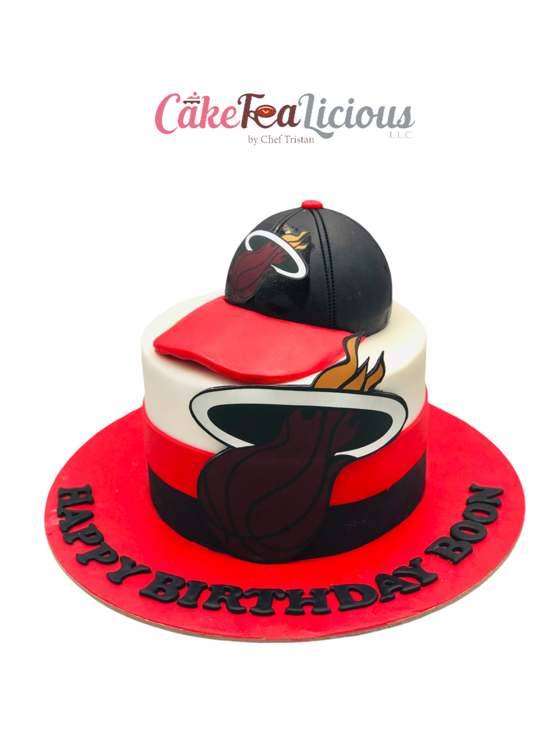 Basketball Cap Cake