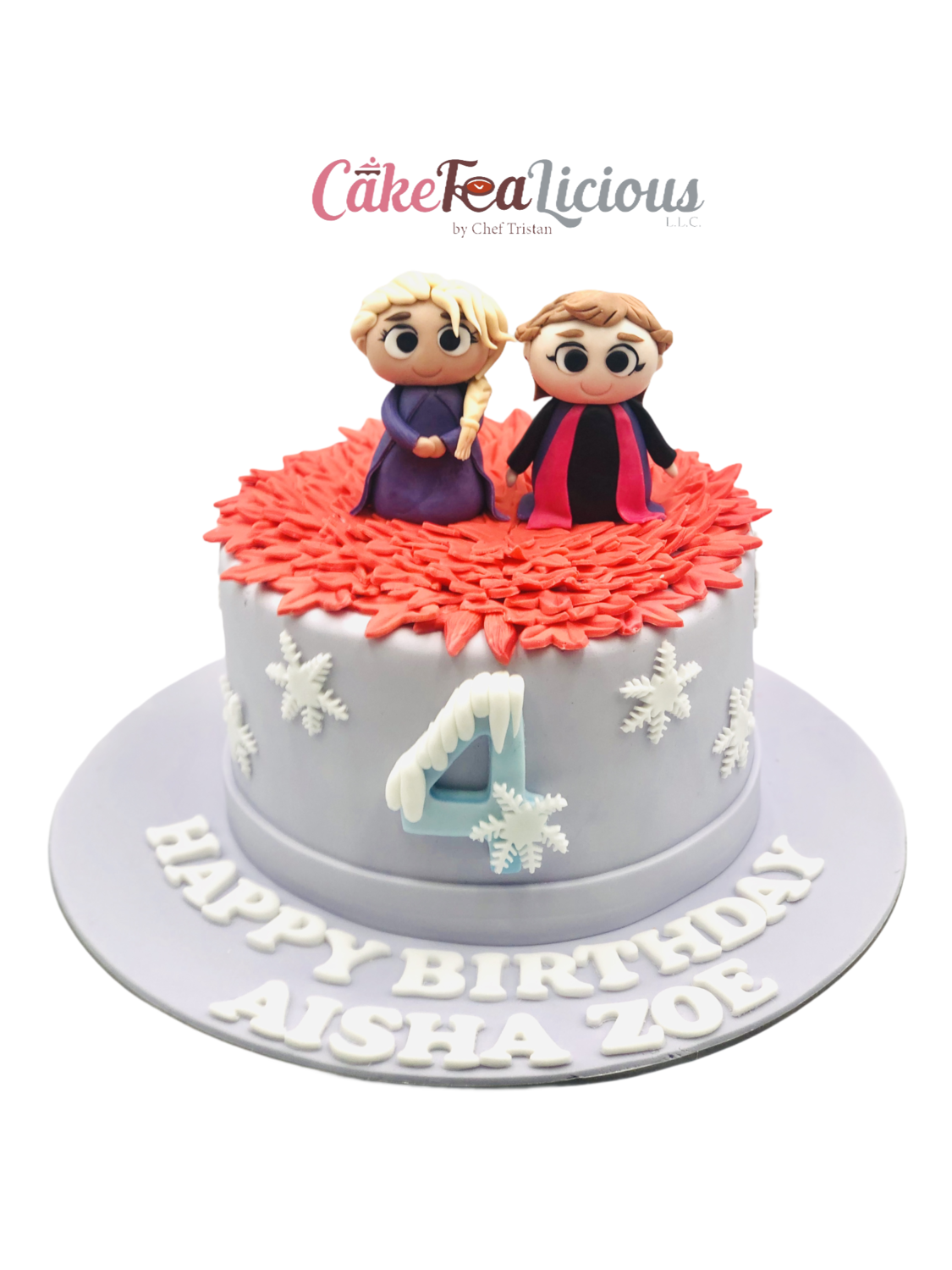 Frozen with Elsa and Anna