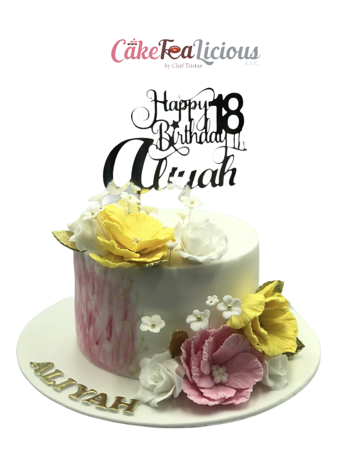 18th Flower Theme