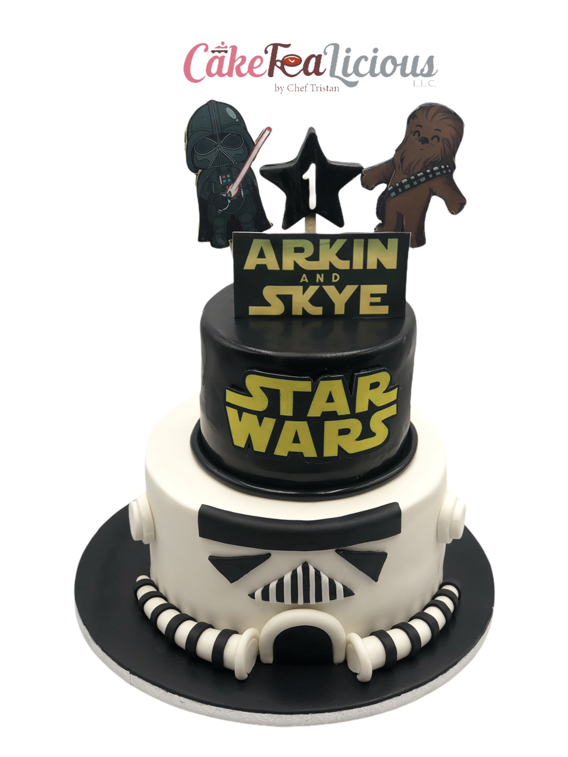 Star Wars Cake