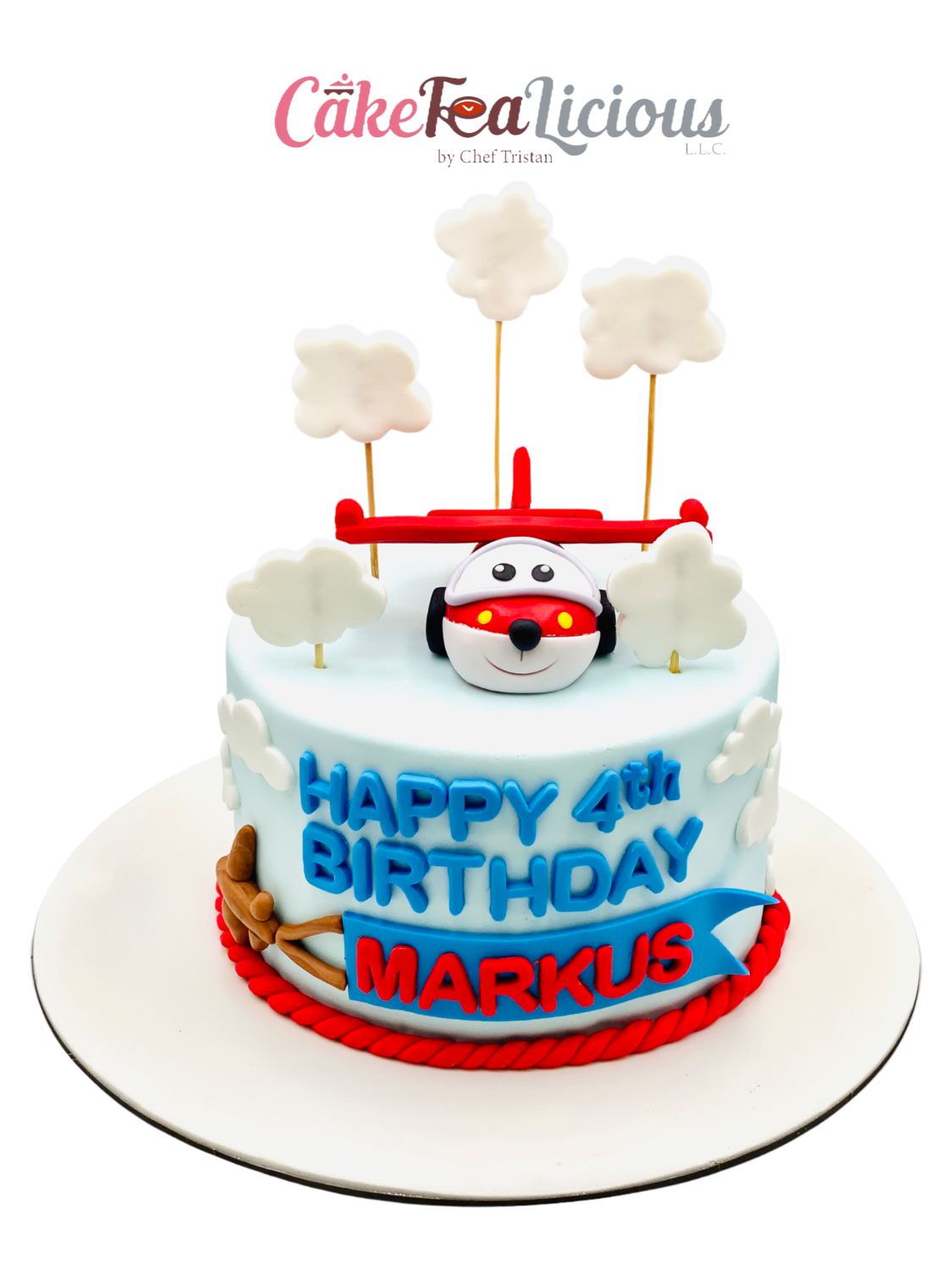 Jetplane Cake