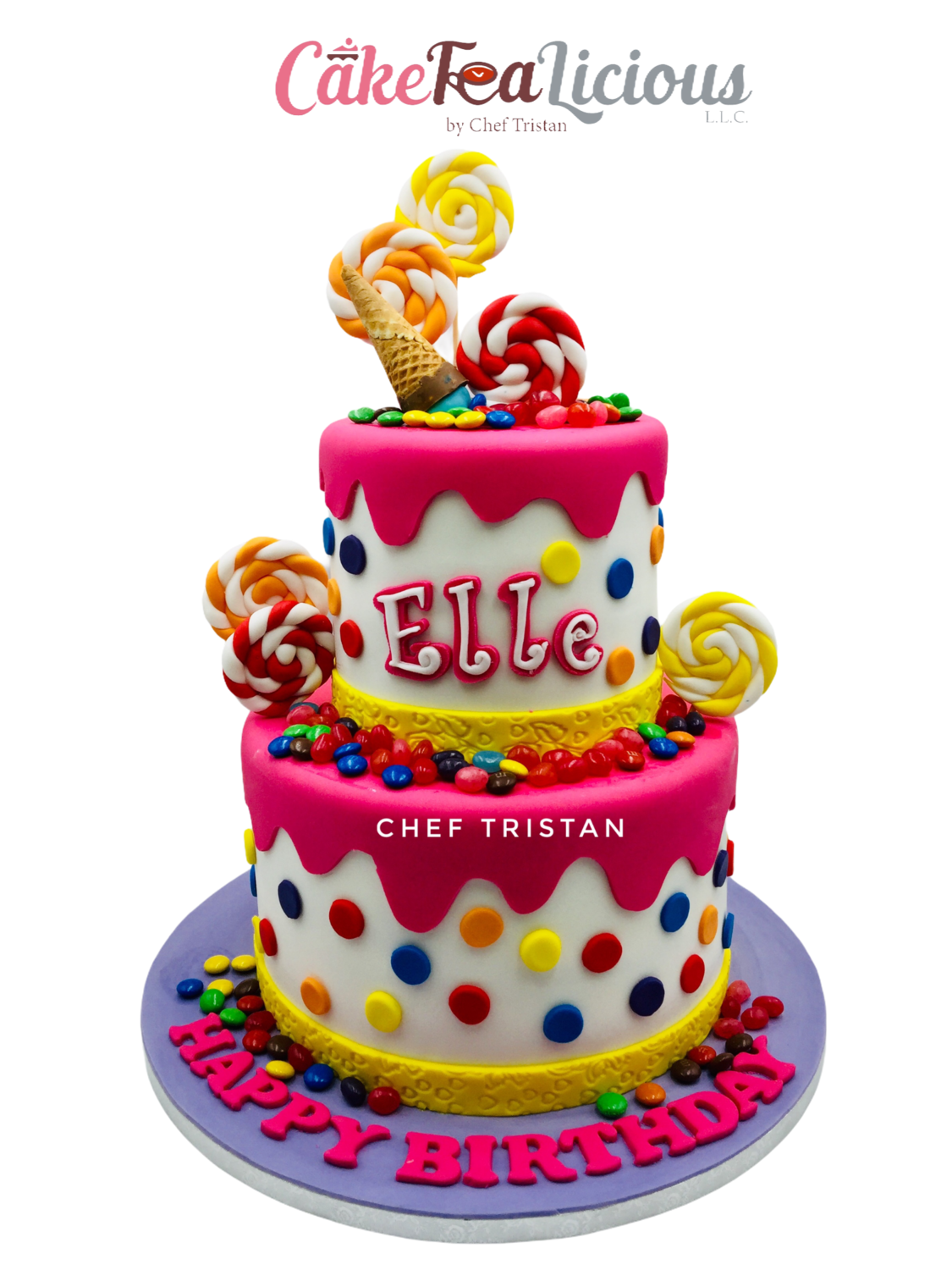 Candy Land Cake