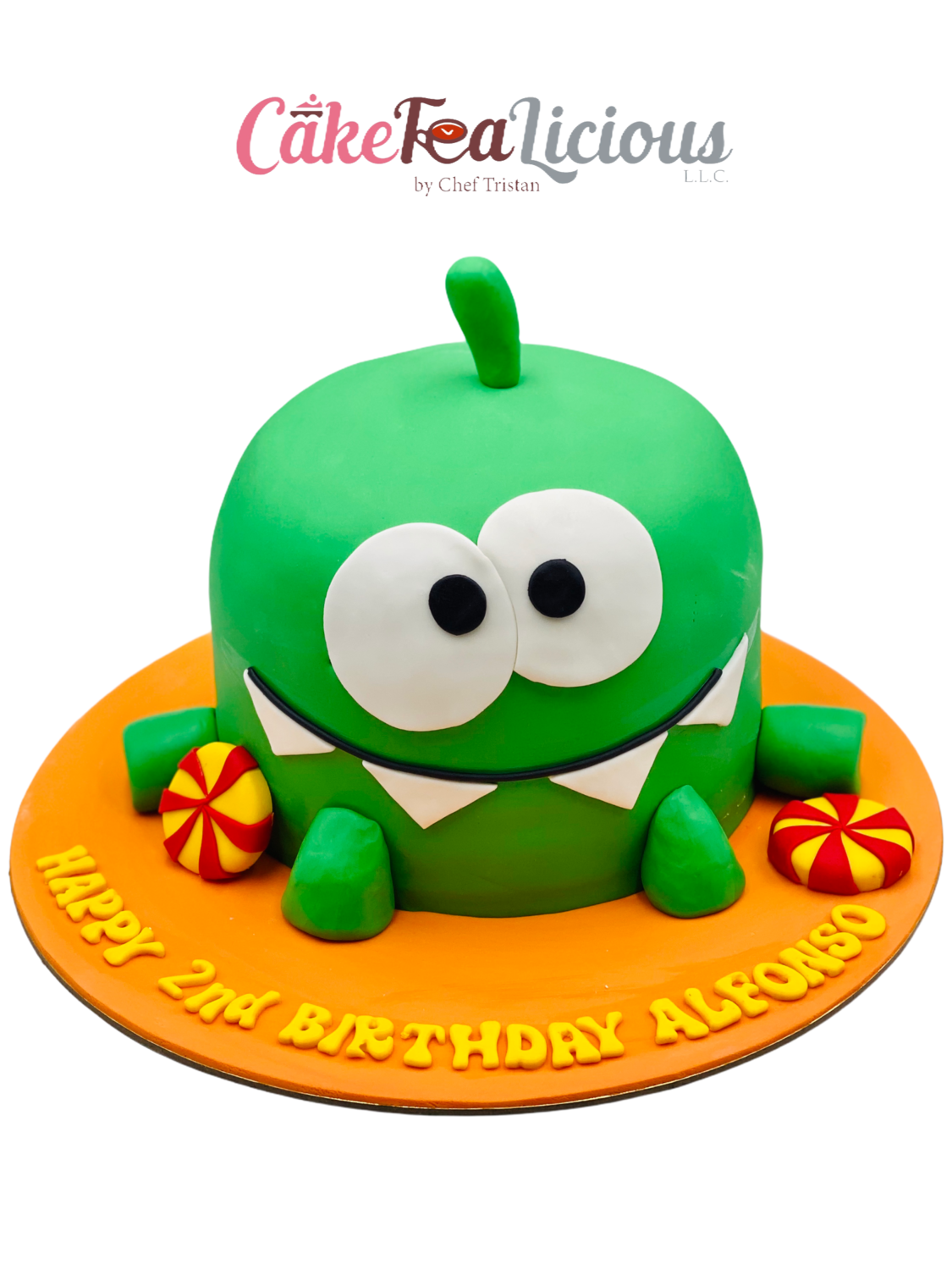 Cute Monster Cake