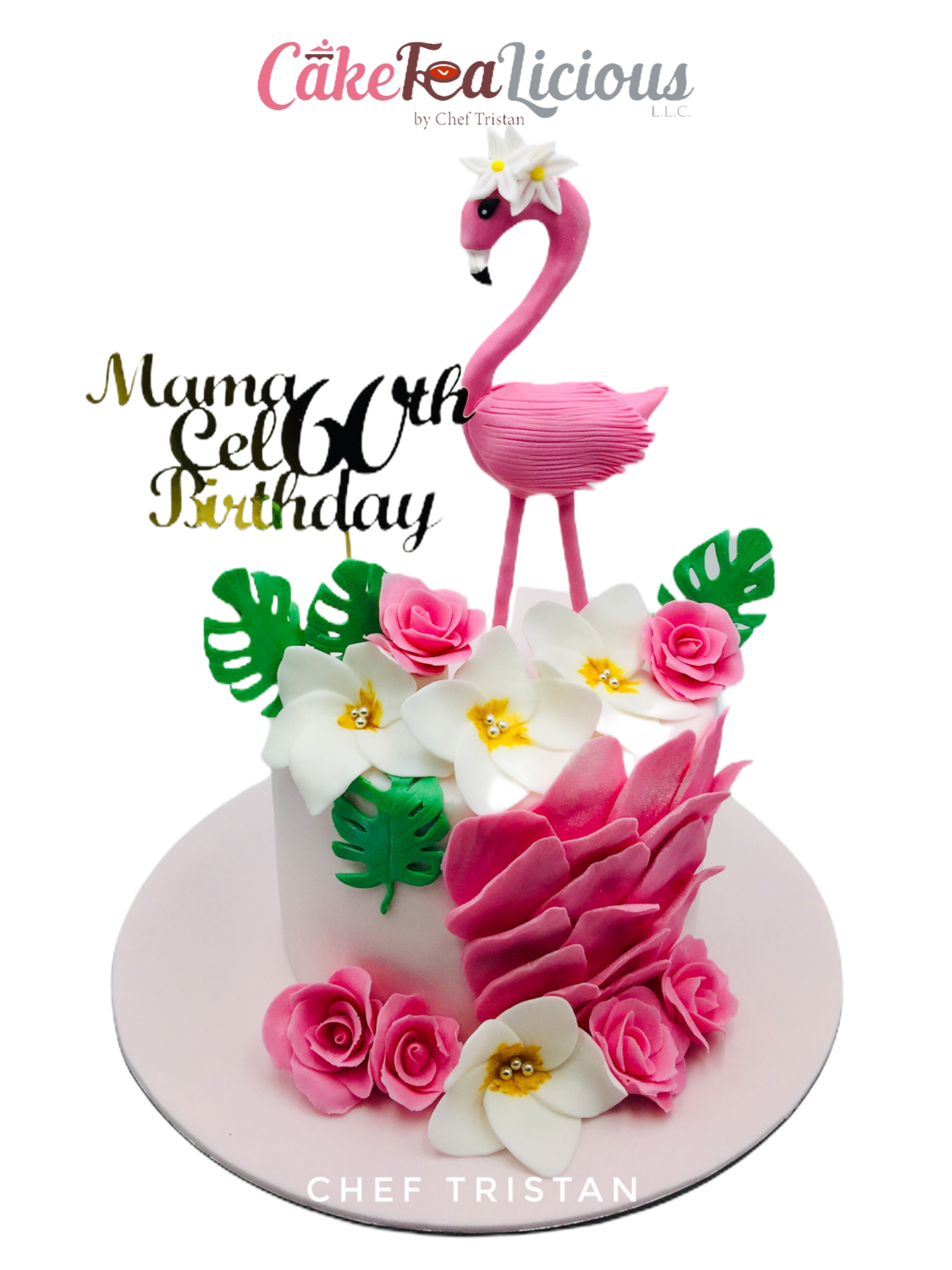 Flamingo Cake