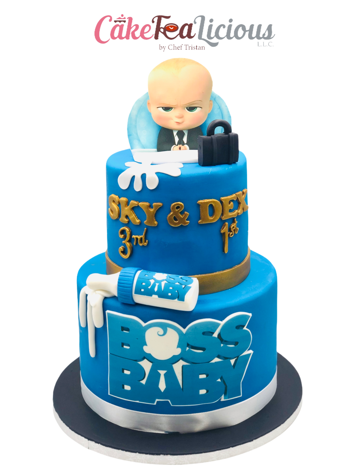 Boss Baby Cake