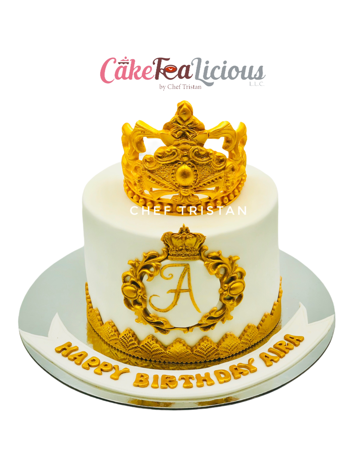 Prince Crown Cake