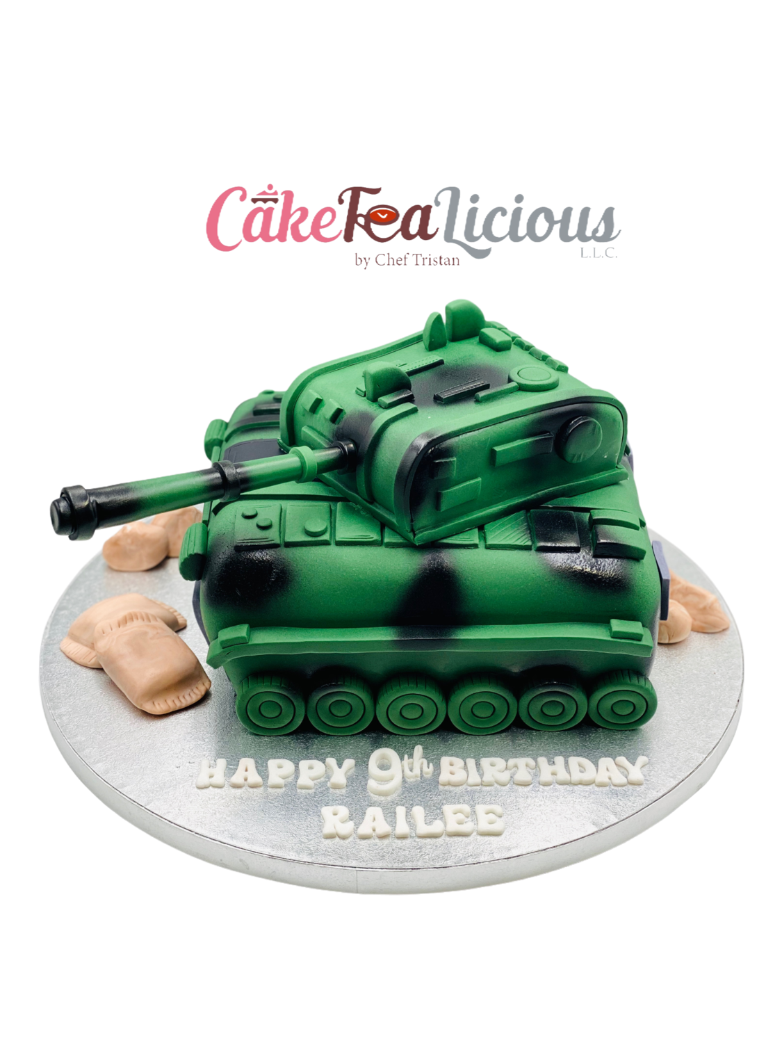 Army Tank Cake