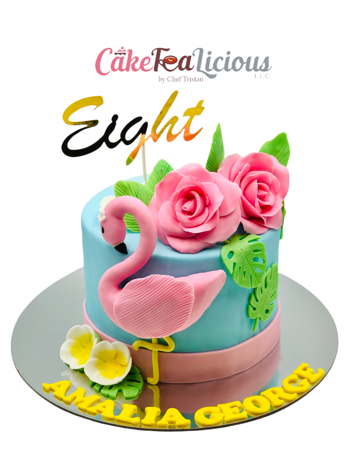 Flamingo Cake