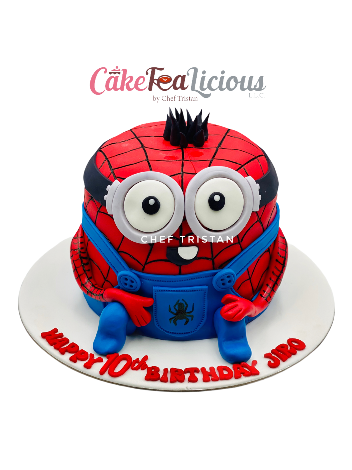 Minion Spider Man