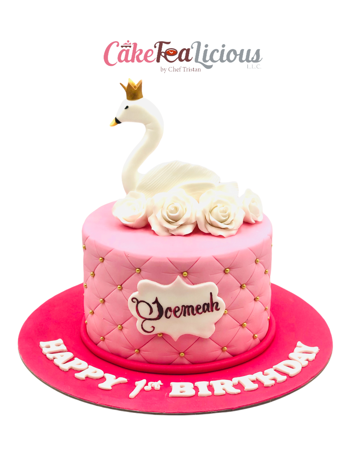 Swan Cake