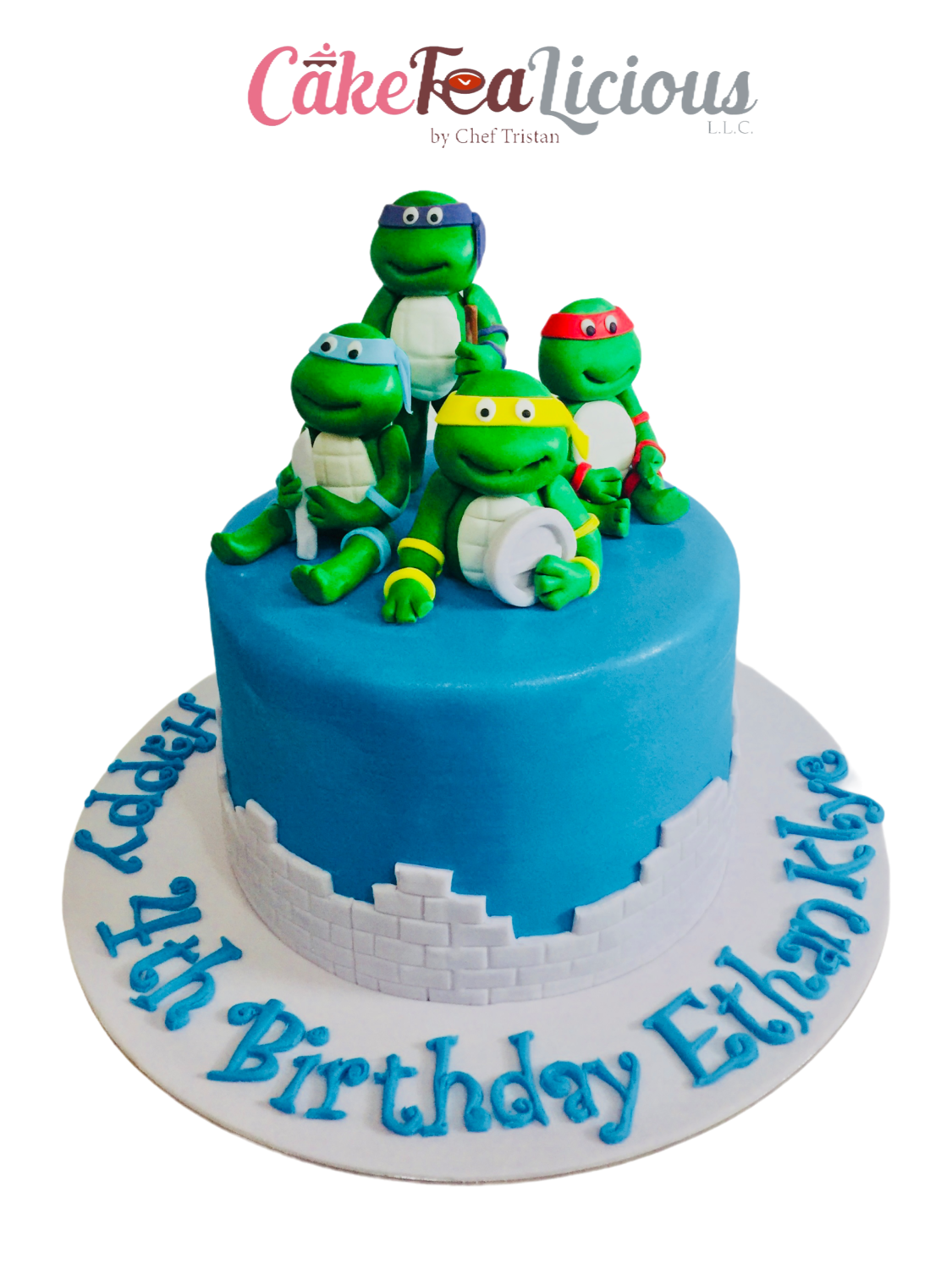 Ninja Turtle Cake