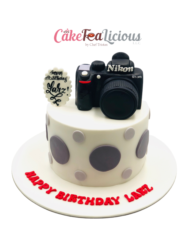 Camera Cake