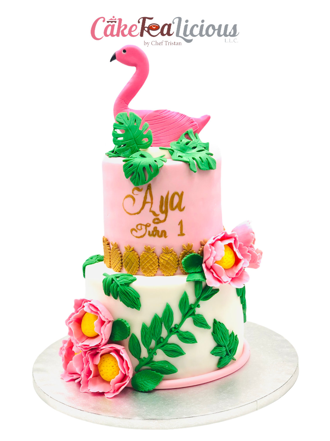Flamingo Cake