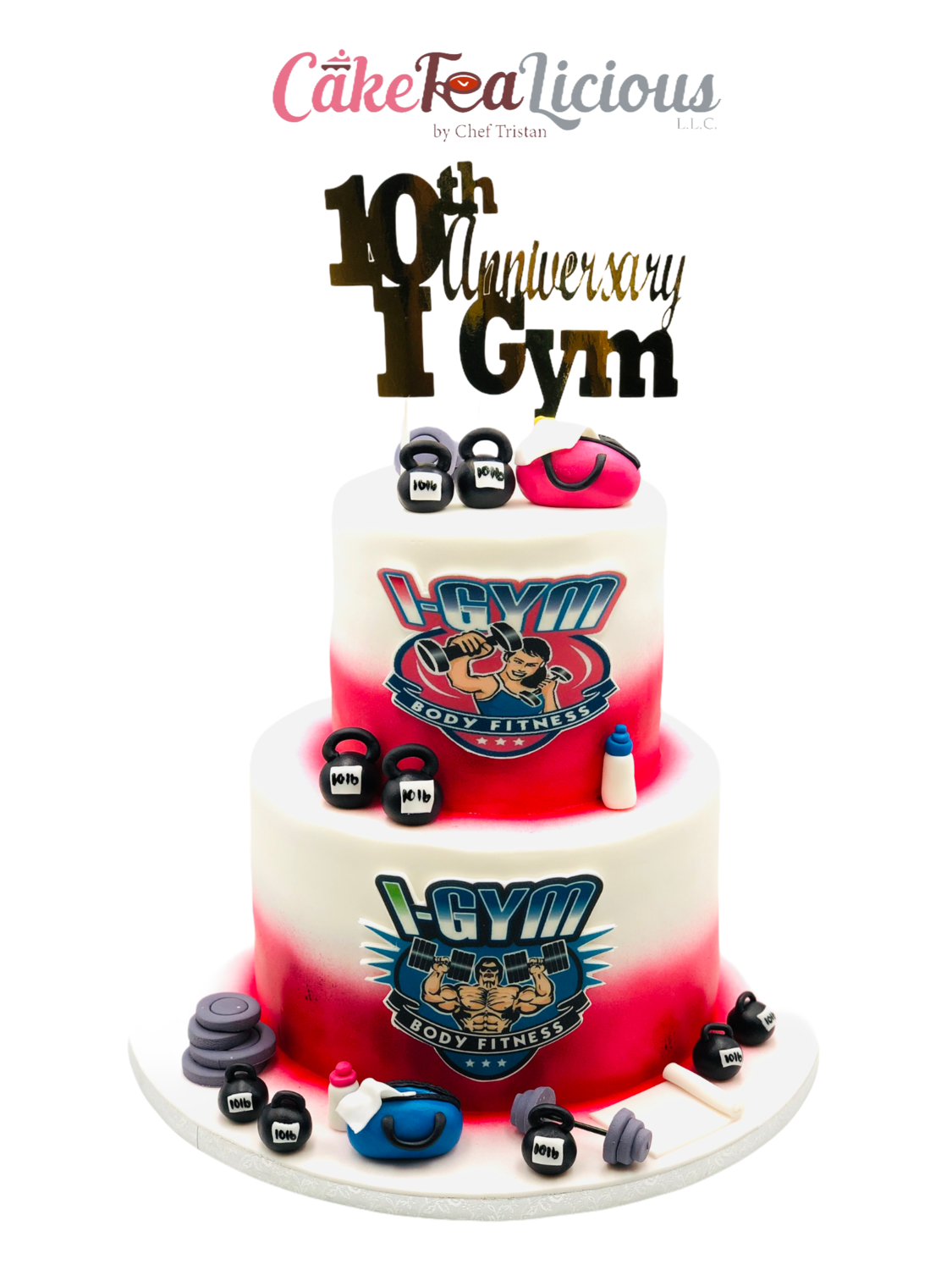 Gym Fit Cake