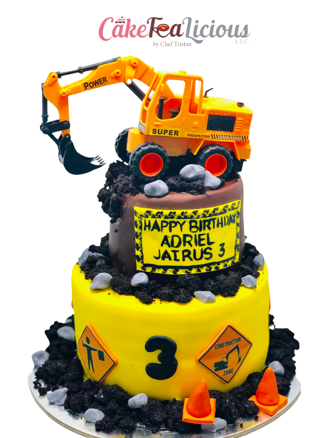 Construction Cake