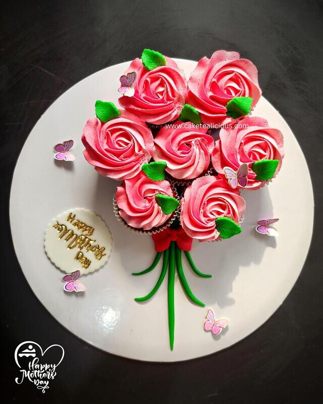 Mother's day Cupcake Set