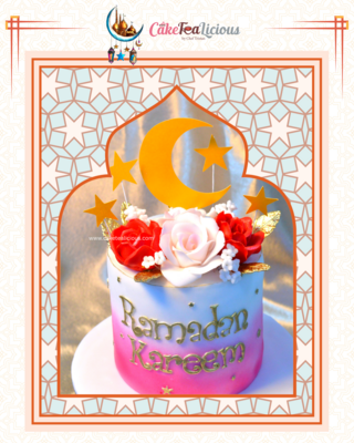 Ramadan 2024 Edition Cake 003