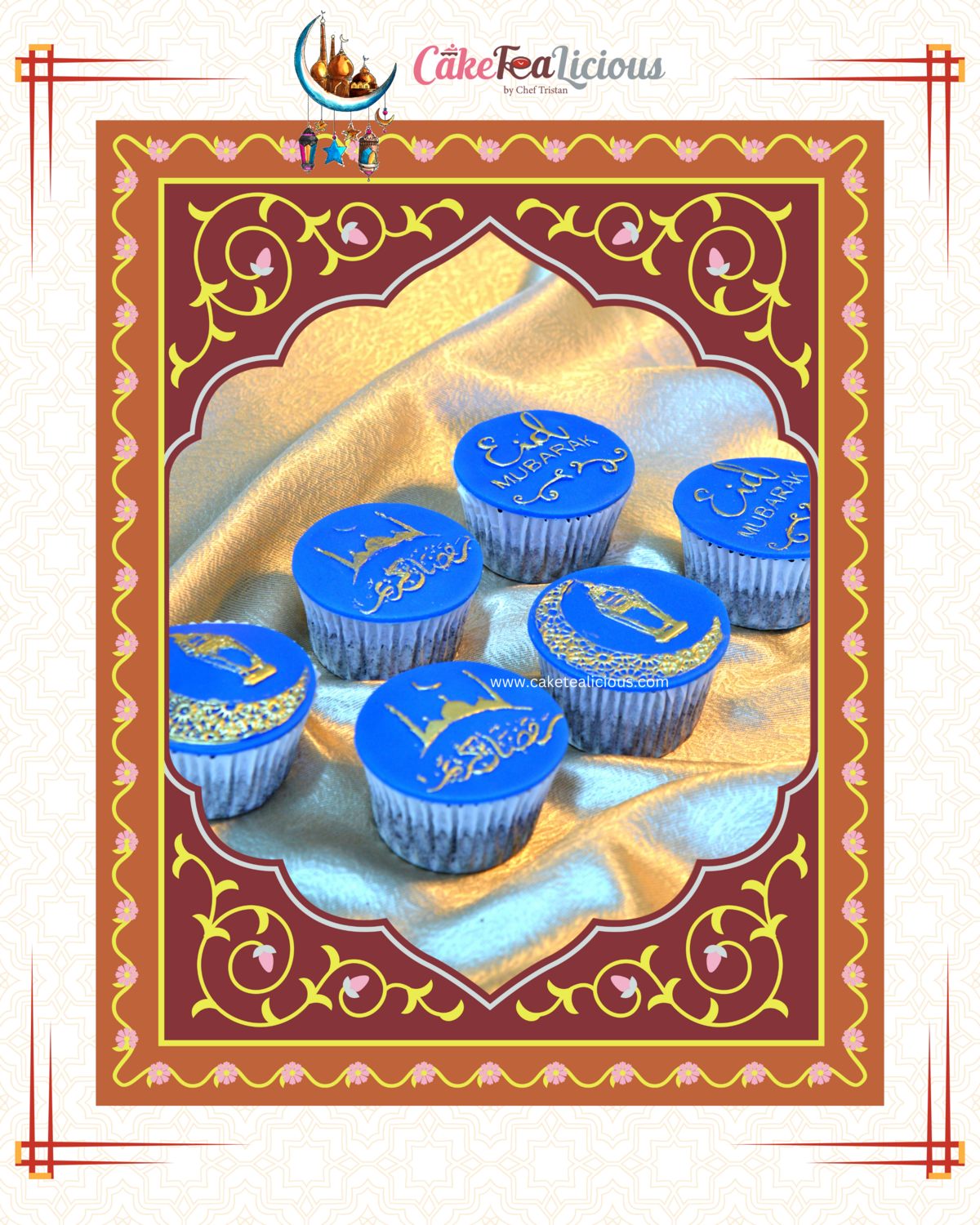 Ramadan 2024 Edition Cupcakes