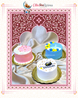 Ramadan 2024 Edition Mini Cakes