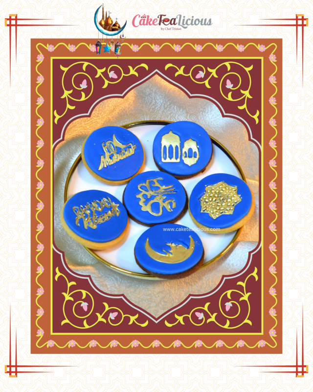 Ramadan 2024 Edition Cookies