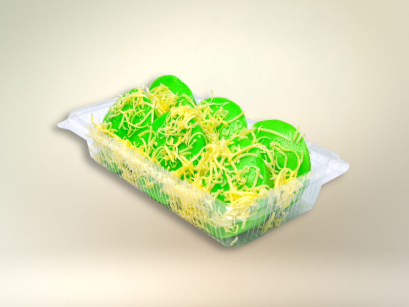 Buko Pandan Puto Cheese
