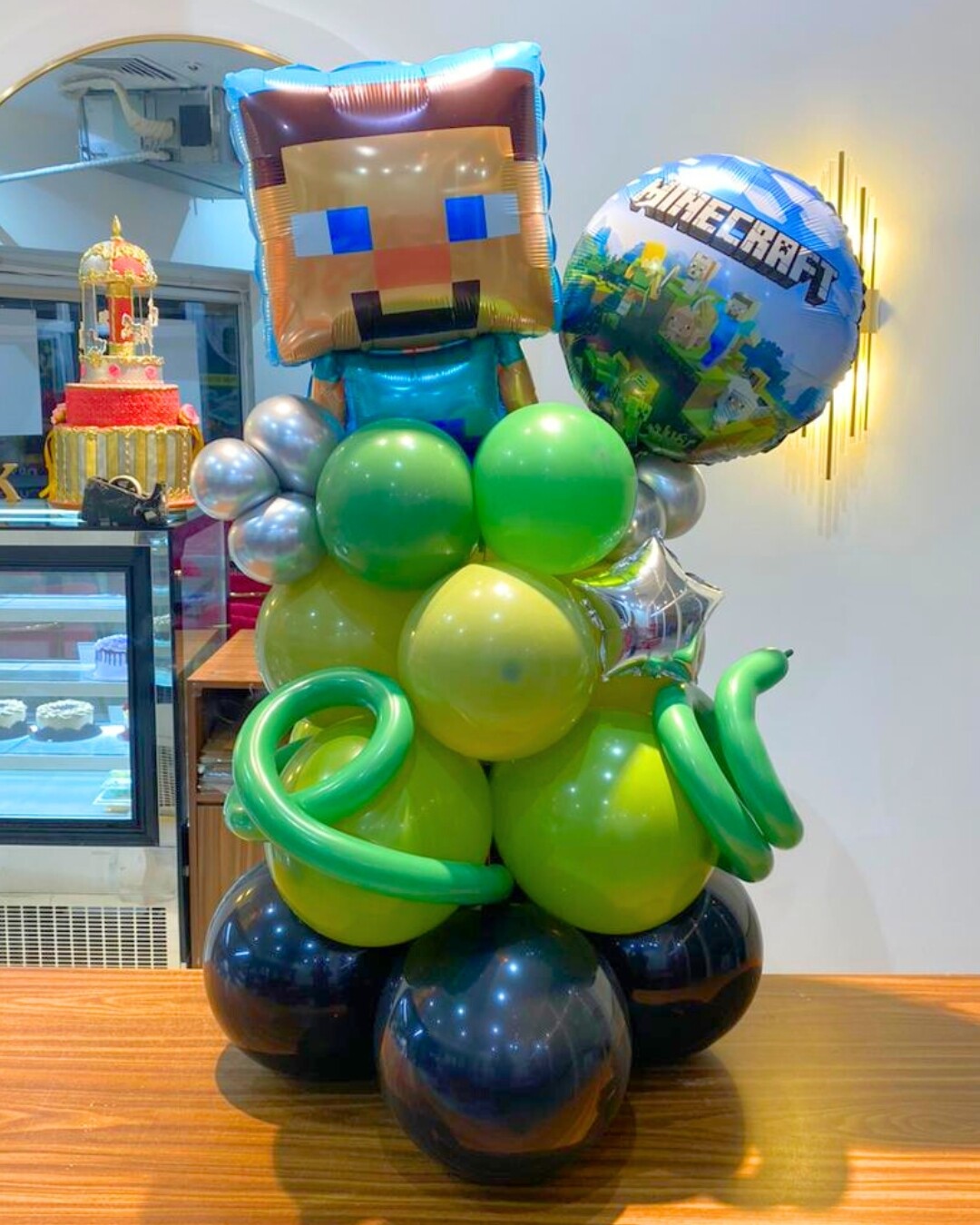 Minecraft Balloon Pillar