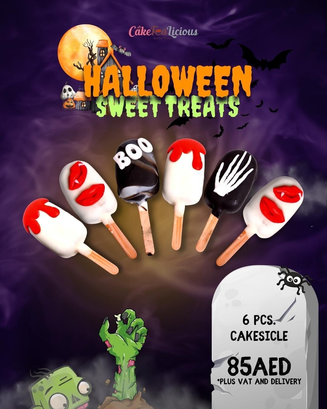 Cakesicle Halloween