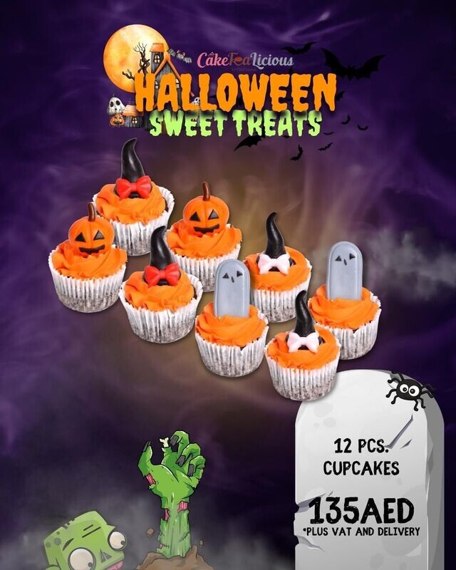 Cupcakes Halloween