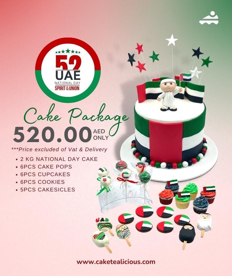 520AED National Day Package