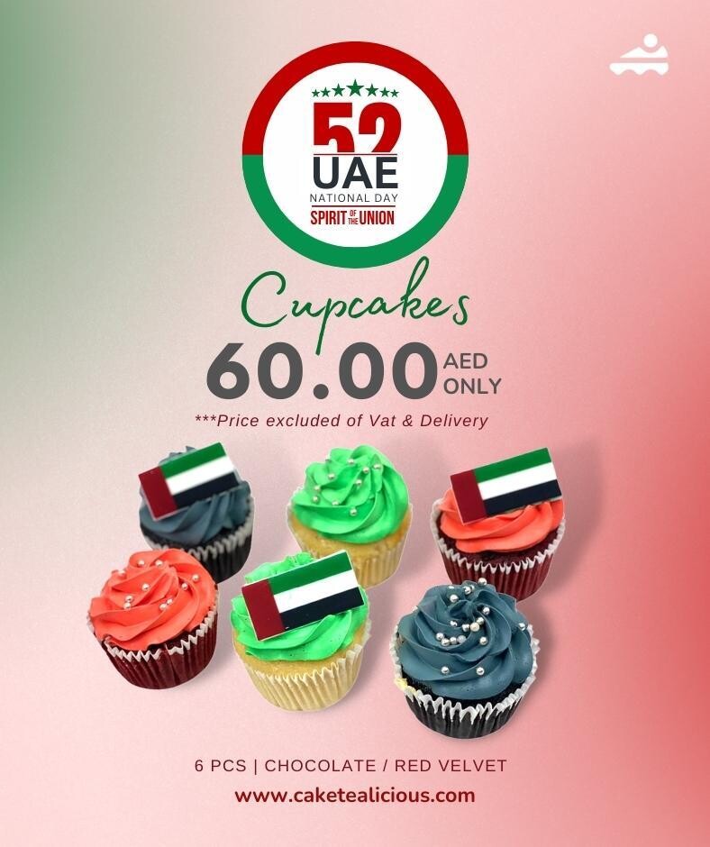 National Day Cupcakes
