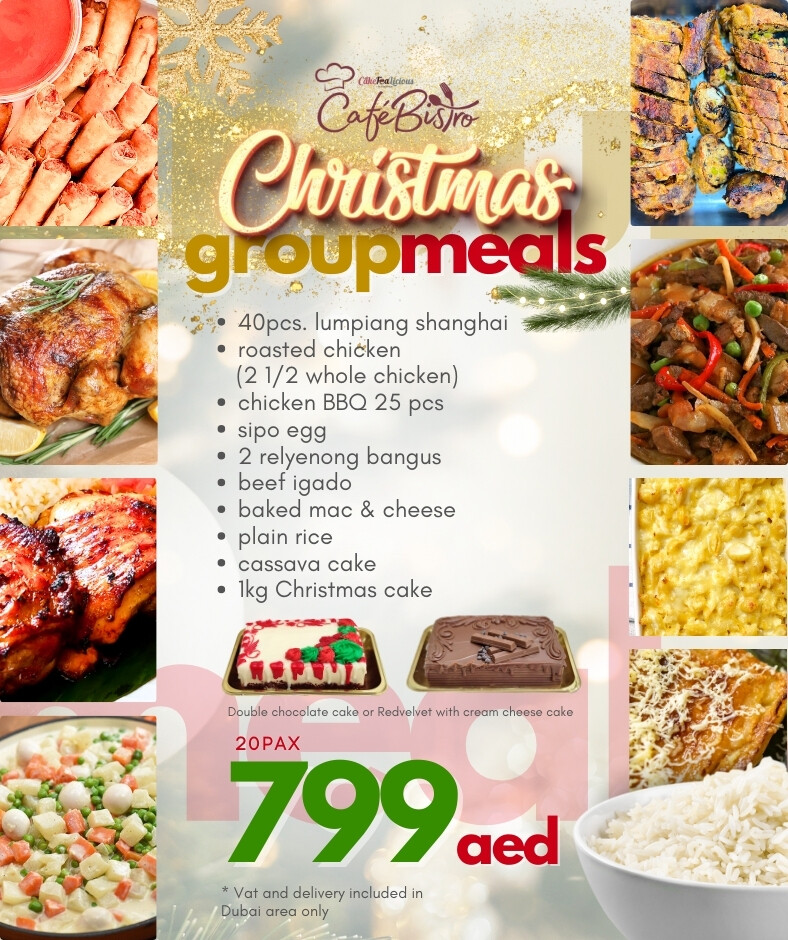 799 CHRISTMAS MEAL