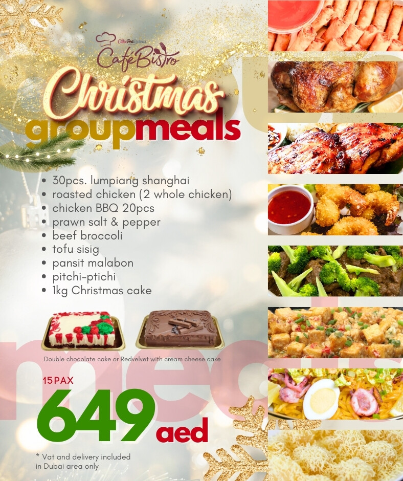 649 CHRISMAS MEAL
