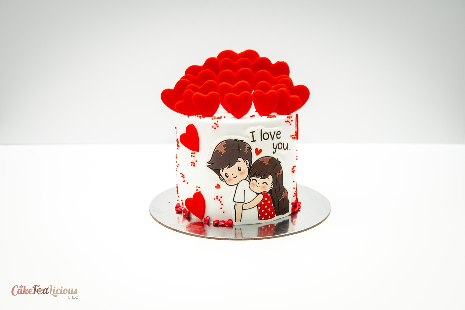 Just Us Cake