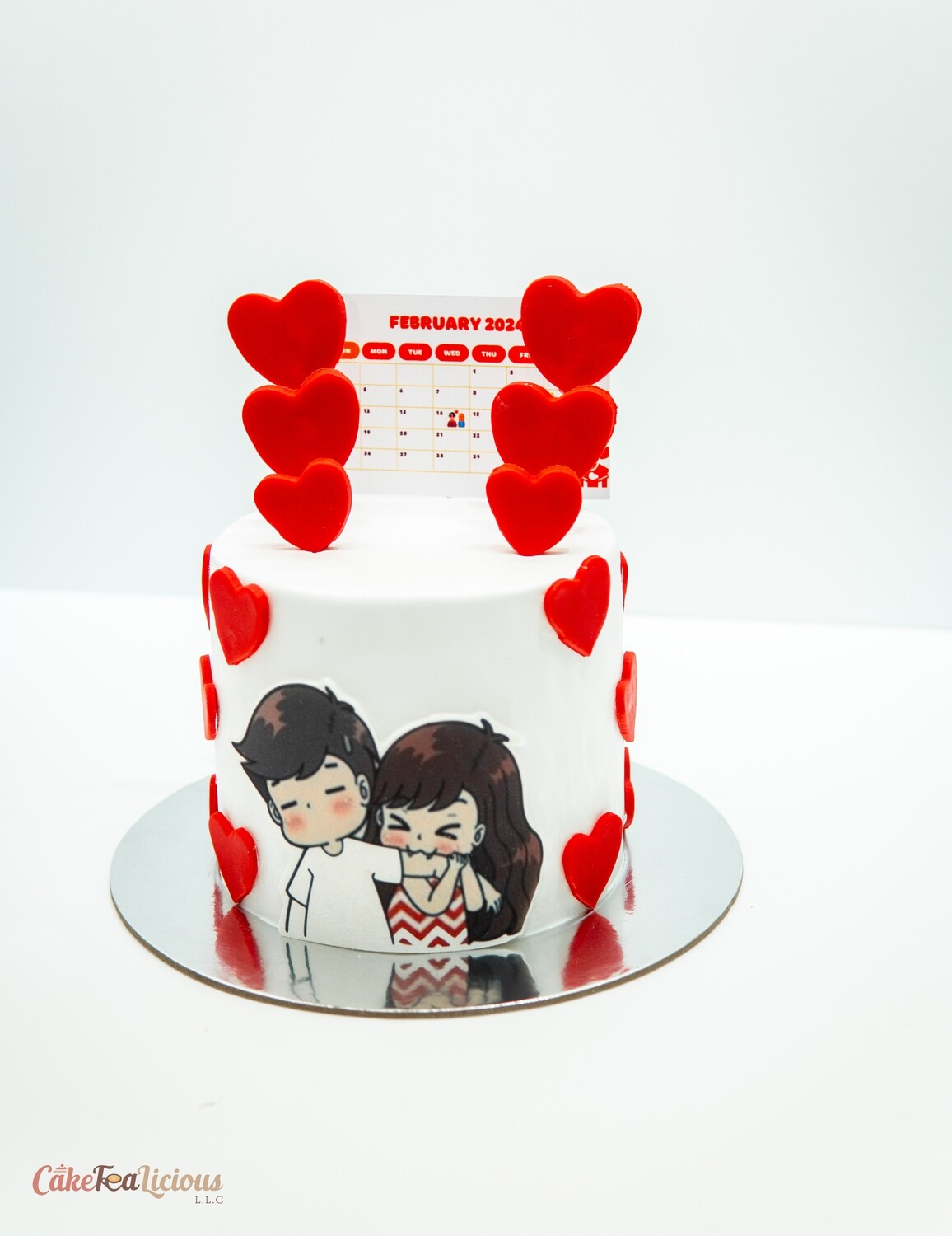 Sweet Baby Calendar Cake