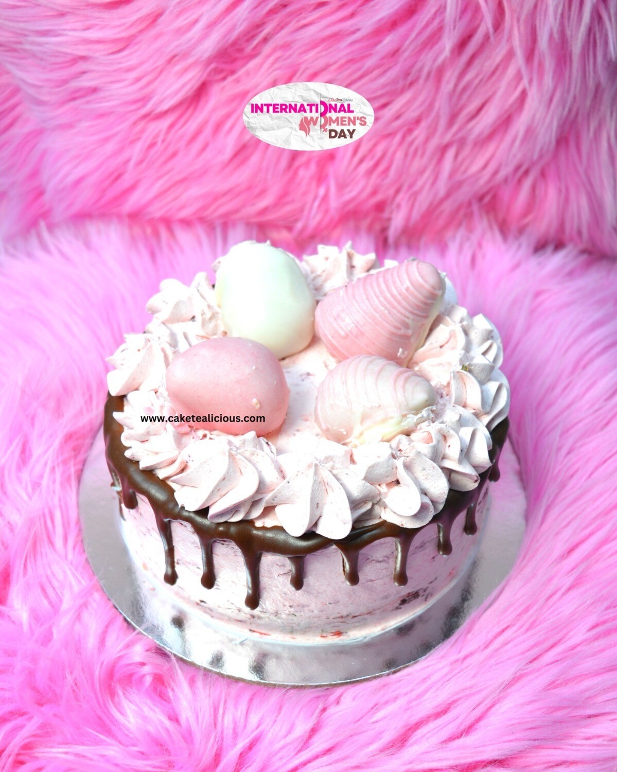 Drip Womens Cake