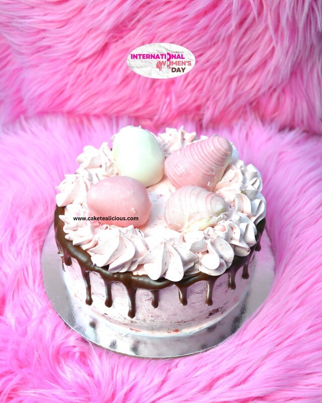 Drip Womens Cake