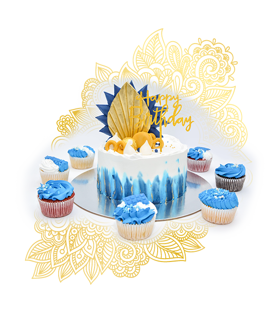 Bento Box Cake