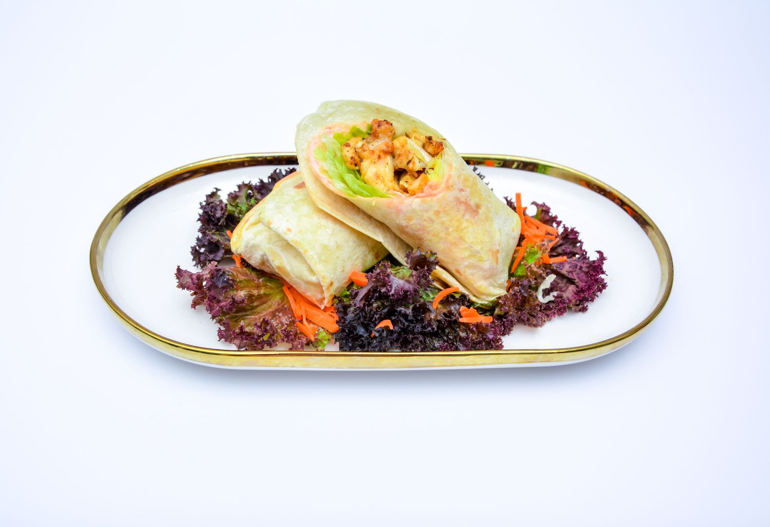 Chicken Cajun Wrap
