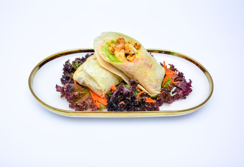 Chicken Cajun Wrap