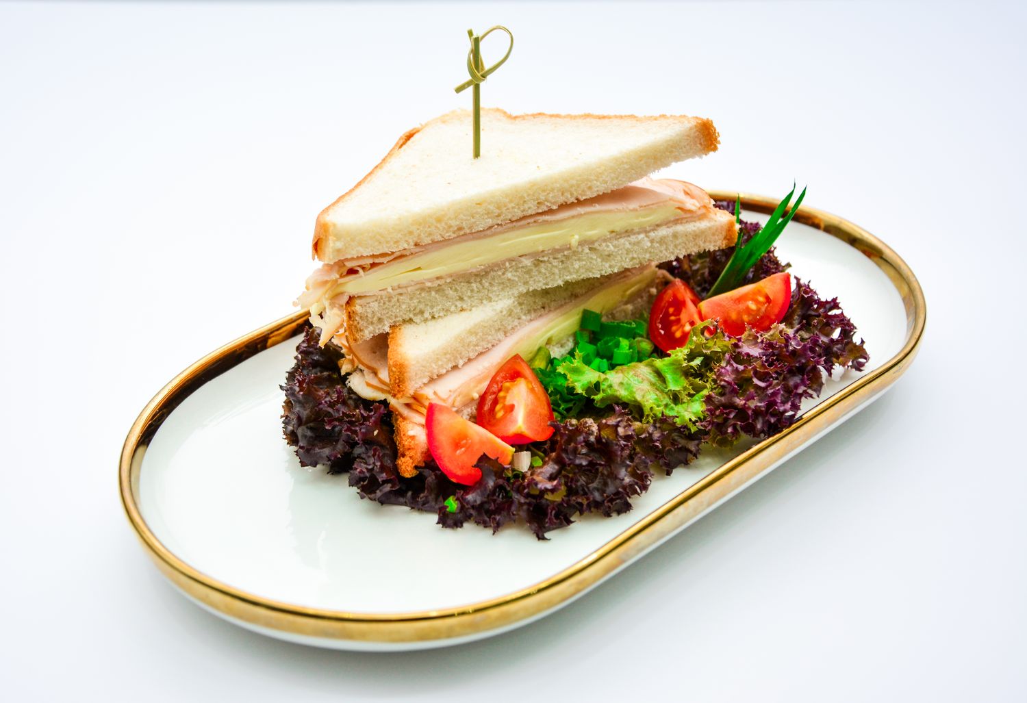 Ham &amp; Cheese Sandwich
