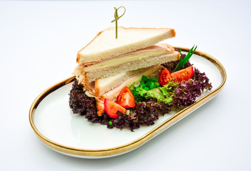 Ham &amp; Cheese Sandwich